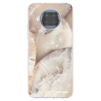 Picasee átlátszó szilikon tok az alábbi mobiltelefonokra Xiaomi Mi 10T Lite - Cream marble