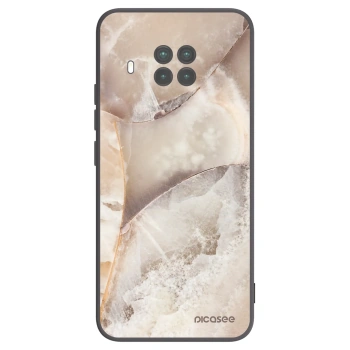 Picasee fekete szilikon tok az alábbi mobiltelefonokra Xiaomi Mi 10T Lite - Cream marble