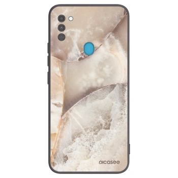Tok az alábbi mobiltelefonokra Samsung Galaxy M11 - Cream marble