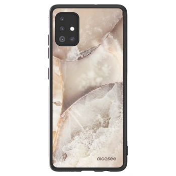 Picasee ULTIMATE CASE Samsung Galaxy A51 A515F - készülékre - Cream marble
