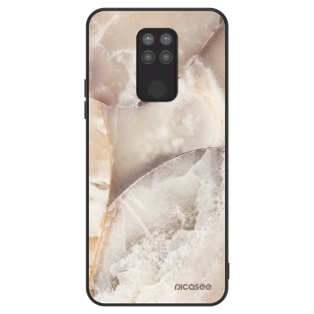 Szilikon tok erre a típusra Xiaomi Redmi Note 9 - Cream marble