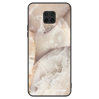 Szilikon tok erre a típusra Xiaomi Redmi Note 9 Pro - Cream marble