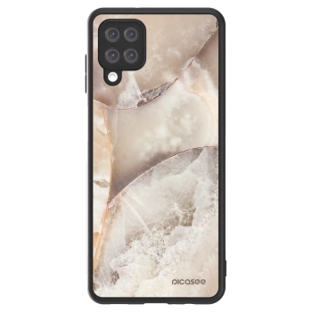 Picasee ULTIMATE CASE Samsung Galaxy A12 A125F - készülékre - Cream marble