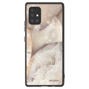 Picasee ULTIMATE CASE Samsung Galaxy A71 A715F - készülékre - Cream marble