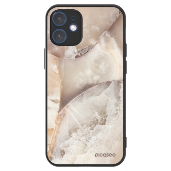 Picasee ULTIMATE CASE Apple iPhone 12 mini - készülékre - Cream marble