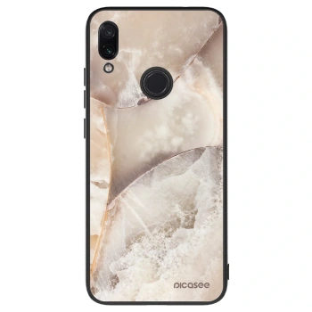 Szilikon tok erre a típusra Xiaomi Redmi Note 7 - Cream marble