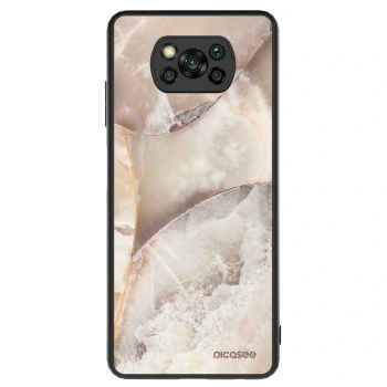 Szilikon tok erre a típusra Xiaomi Poco X3 - Cream marble
