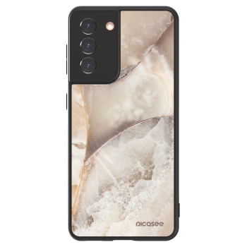 Picasee ULTIMATE CASE Samsung Galaxy S21 5G G991B - készülékre - Cream marble