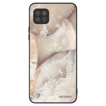Szilikon tok erre a típusra Huawei P40 Lite - Cream marble