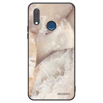 Szilikon tok erre a típusra Huawei P20 Lite - Cream marble