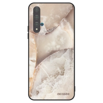 Szilikon tok erre a típusra Huawei Nova 5T - Cream marble