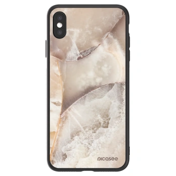 Picasee ULTIMATE CASE Apple iPhone XS Max - készülékre - Cream marble
