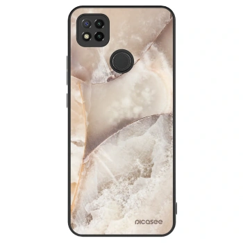 Szilikon tok erre a típusra Xiaomi Redmi 9C - Cream marble