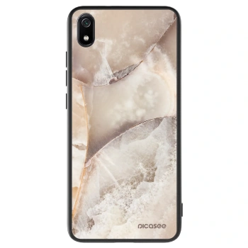 Szilikon tok erre a típusra Xiaomi Redmi 7A - Cream marble