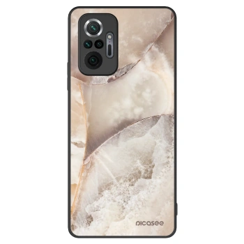 Picasee ULTIMATE CASE Xiaomi Redmi Note 10 Pro - készülékre - Cream marble