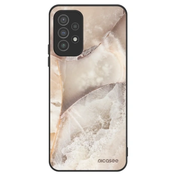 Szilikon tok erre a típusra Samsung Galaxy A72 A725F - Cream marble
