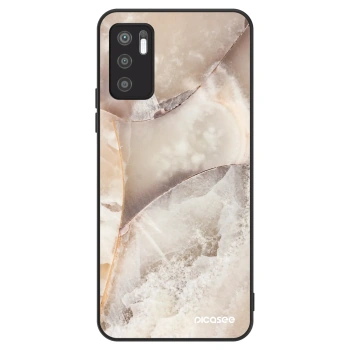 Szilikon tok erre a típusra Xiaomi Redmi Note 10 5G - Cream marble