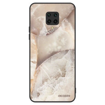 Szilikon tok erre a típusra Xiaomi Redmi Note 9S - Cream marble