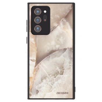 Szilikon tok erre a típusra Samsung Galaxy Note 20 Ultra - Cream marble