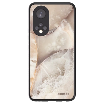 Szilikon tok erre a típusra Huawei Nova 9 - Cream marble