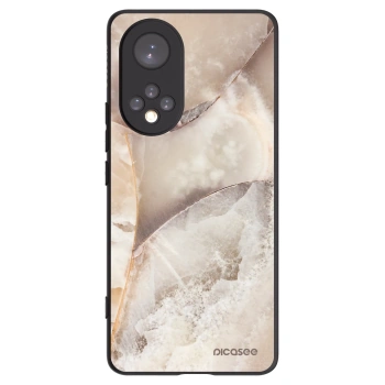 Picasee fekete szilikon tok az alábbi mobiltelefonokra Huawei Nova 9 - Cream marble