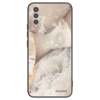 Tok az alábbi mobiltelefonokra Vivo Y20s - Cream marble