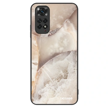 Szilikon tok erre a típusra Xiaomi Redmi Note 11S 4G - Cream marble