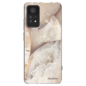 Picasee átlátszó szilikon tok az alábbi mobiltelefonokra Xiaomi Redmi Note 11 Pro - Cream marble