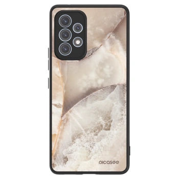 Picasee ULTIMATE CASE Samsung Galaxy A53 5G A536 - készülékre - Cream marble