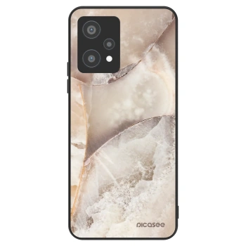Szilikon tok erre a típusra Realme 9 Pro 5G - Cream marble