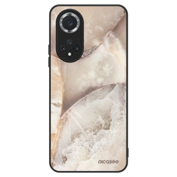 Szilikon tok erre a típusra Huawei Nova 9 SE - Cream marble