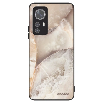 Szilikon tok erre a típusra Xiaomi 12 - Cream marble