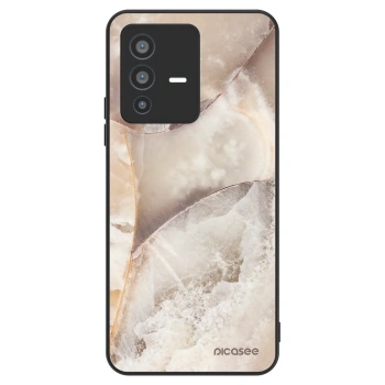 Szilikon tok erre a típusra Vivo V23 5G - Cream marble