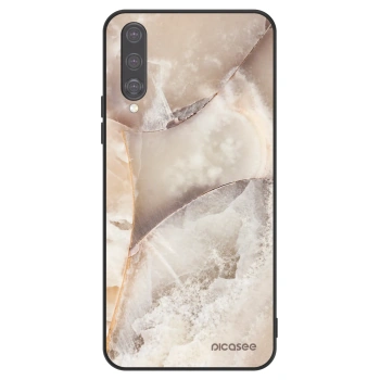 Szilikon tok erre a típusra Huawei P20 Pro - Cream marble