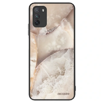 Szilikon tok erre a típusra Xiaomi Poco M3 - Cream marble