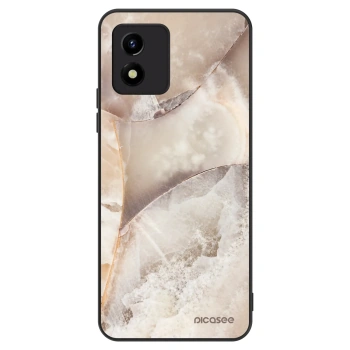Szilikon tok erre a típusra Vivo Y01 - Cream marble