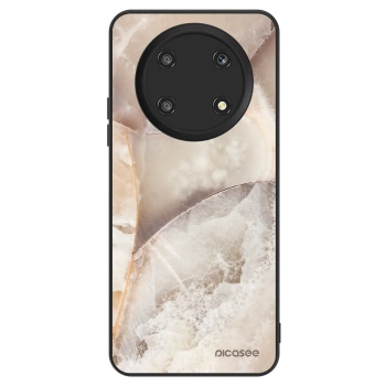 Szilikon tok erre a típusra Honor Magic4 Lite 5G - Cream marble