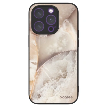 Picasee ULTIMATE CASE Apple iPhone 14 Pro - készülékre - Cream marble