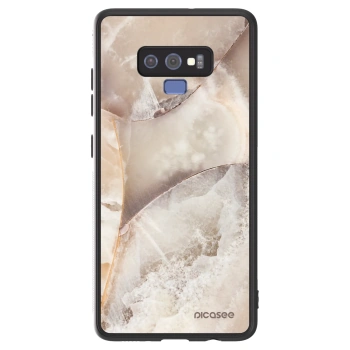 Szilikon tok erre a típusra Samsung Galaxy Note 9 N960F - Cream marble