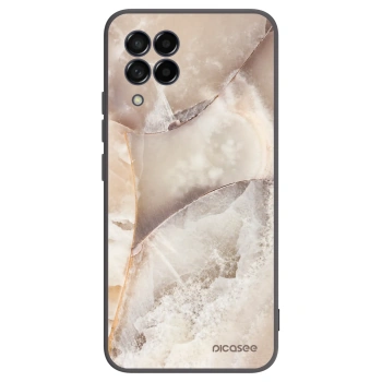 Tok az alábbi mobiltelefonokra Samsung Galaxy M53 5G - Cream marble