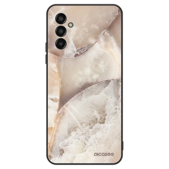 Szilikon tok erre a típusra Samsung Galaxy M13 M135F - Cream marble
