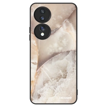 Szilikon tok erre a típusra Honor 70 - Cream marble