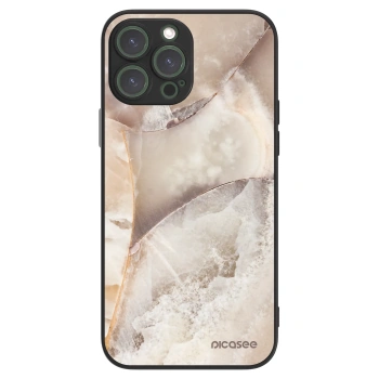 Picasee ULTIMATE CASE MagSafe Apple iPhone 13 Pro Max - készülékre - Cream marble