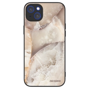 Picasee ULTIMATE CASE MagSafe Apple iPhone 14 Plus - készülékre - Cream marble
