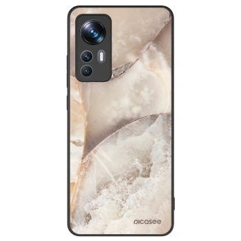 Picasee ULTIMATE CASE Xiaomi 12T Pro - készülékre - Cream marble