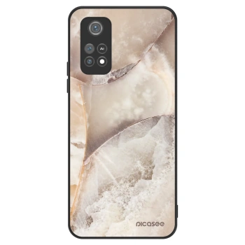 Szilikon tok erre a típusra Xiaomi Poco M4 Pro - Cream marble