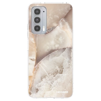 Tok az alábbi mobiltelefonokra Motorola Edge 20 - Cream marble