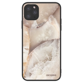 Picasee ULTIMATE CASE MagSafe Apple iPhone 11 Pro Max - készülékre - Cream marble