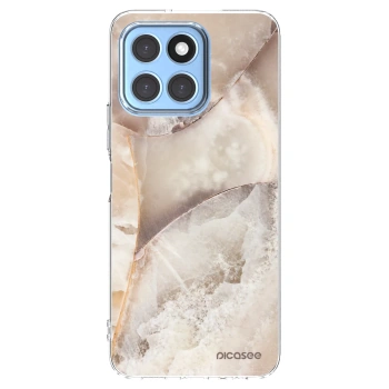 Picasee átlátszó szilikon tok az alábbi mobiltelefonokra Honor X8 5G - Cream marble