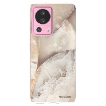 Picasee átlátszó szilikon tok az alábbi mobiltelefonokra Xiaomi 13 Lite - Cream marble